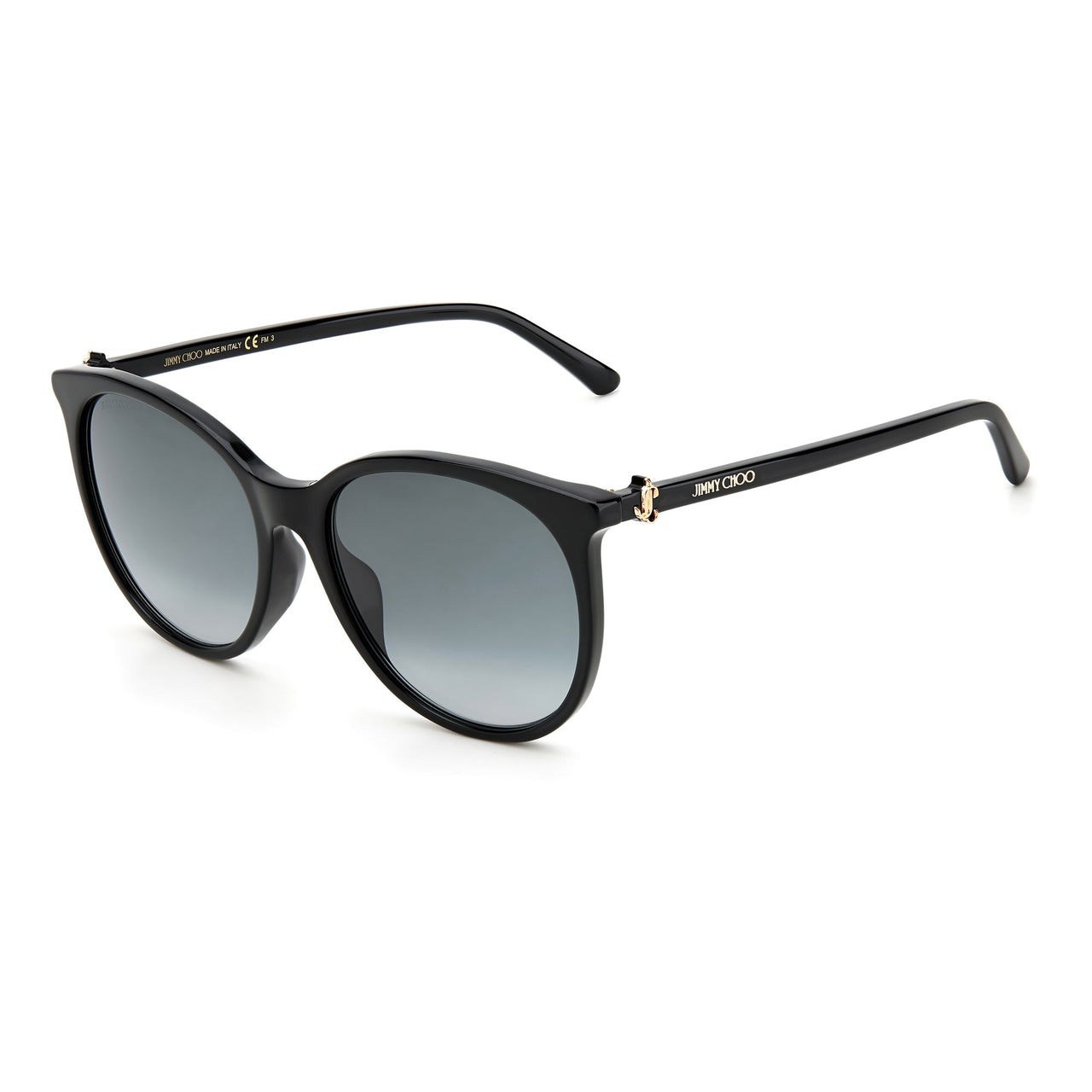 Sunglasses - Jimmy Choo ILANA/F/SK 26S 579O Women's Black
