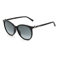 Thumbnail for Sunglasses - Jimmy Choo ILANA/F/SK 26S 579O Women's Black
