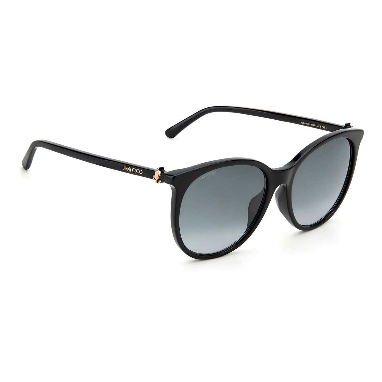 Sunglasses - Jimmy Choo ILANA/F/SK 26S 579O Women's Black
