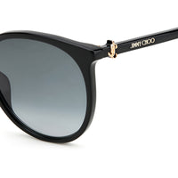 Thumbnail for Sunglasses - Jimmy Choo ILANA/F/SK 26S 579O Women's Black