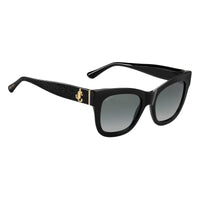 Thumbnail for Sunglasses - Jimmy Choo JAN/S DXF 529O Women's Black Glt