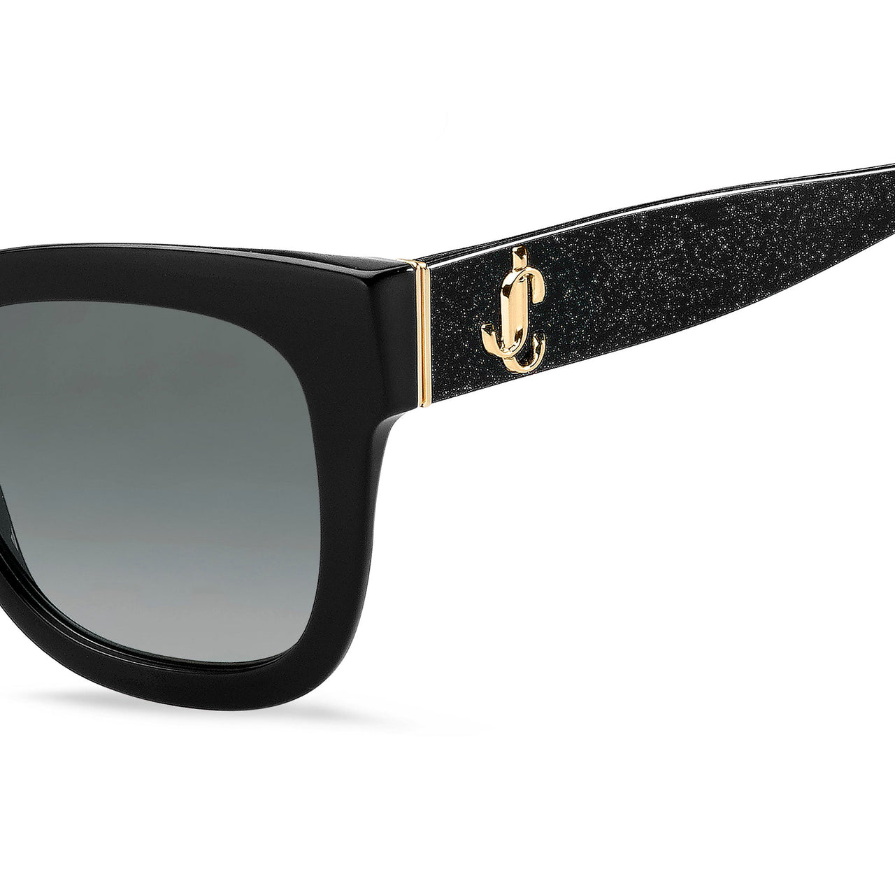 Sunglasses - Jimmy Choo JAN/S DXF 529O Women's Black Glt