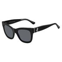 Thumbnail for Sunglasses - Jimmy Choo JAN/S DXF 52IR Women's Glt Black