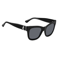 Thumbnail for Sunglasses - Jimmy Choo JAN/S DXF 52IR Women's Glt Black
