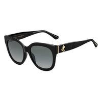 Thumbnail for Sunglasses - Jimmy Choo JILL/G/S NS8 549O Women's Black Glt