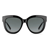 Thumbnail for Sunglasses - Jimmy Choo JILL/G/S NS8 549O Women's Black Glt