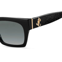 Thumbnail for Sunglasses - Jimmy Choo JO/S NS8 529O Women's Black