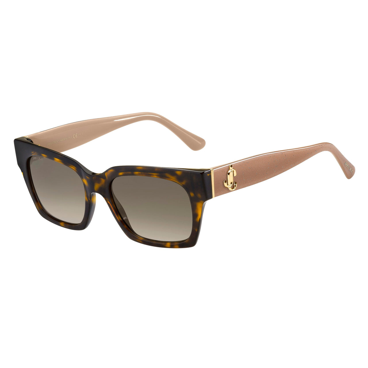 Sunglasses - Jimmy Choo JO/S ONS 52HA Women's Havana Nude Sunglasses