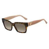 Thumbnail for Sunglasses - Jimmy Choo JO/S ONS 52HA Women's Havana Nude Sunglasses
