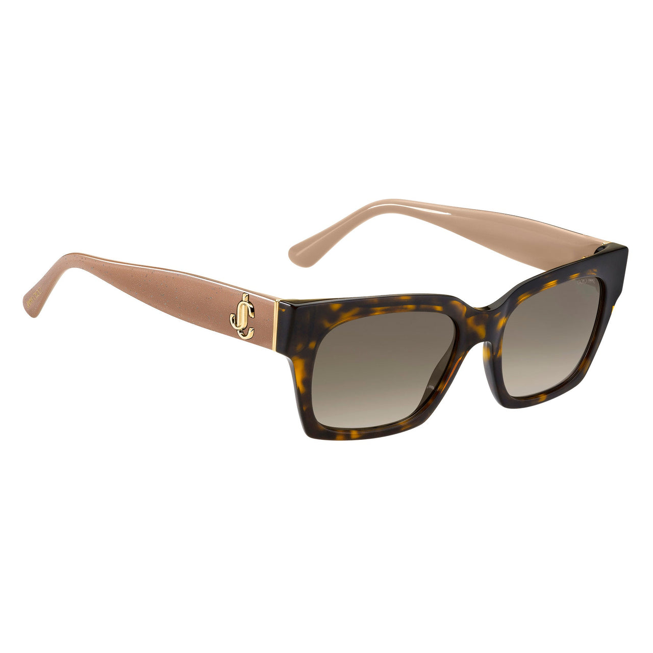 Sunglasses - Jimmy Choo JO/S ONS 52HA Women's Havana Nude Sunglasses