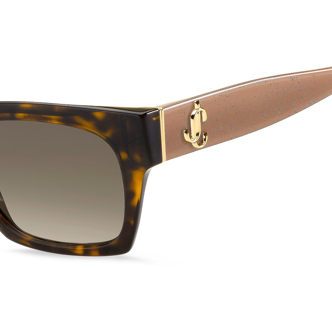 Sunglasses - Jimmy Choo JO/S ONS 52HA Women's Havana Nude Sunglasses