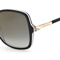 Thumbnail for Sunglasses - Jimmy Choo JUDY/S 807 57FQ Women's Black