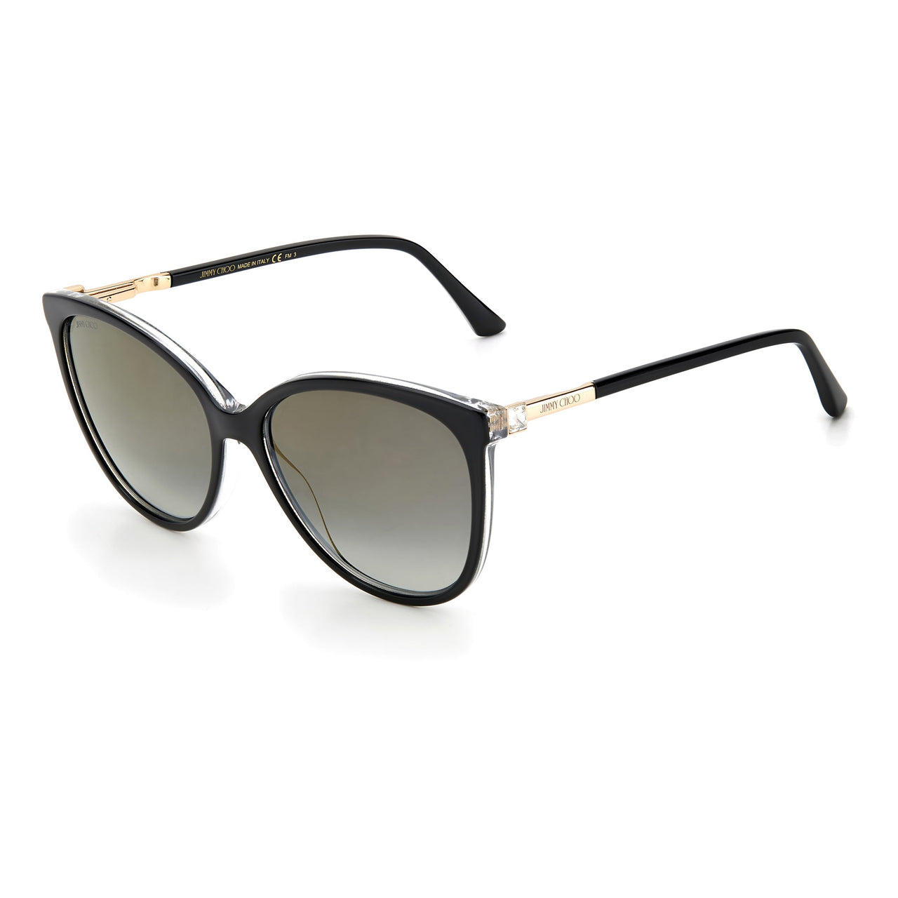 Sunglasses - Jimmy Choo LISSA/S 807 58FQ Women's Black