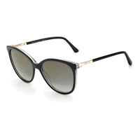 Thumbnail for Sunglasses - Jimmy Choo LISSA/S 807 58FQ Women's Black