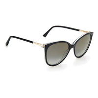 Thumbnail for Sunglasses - Jimmy Choo LISSA/S 807 58FQ Women's Black