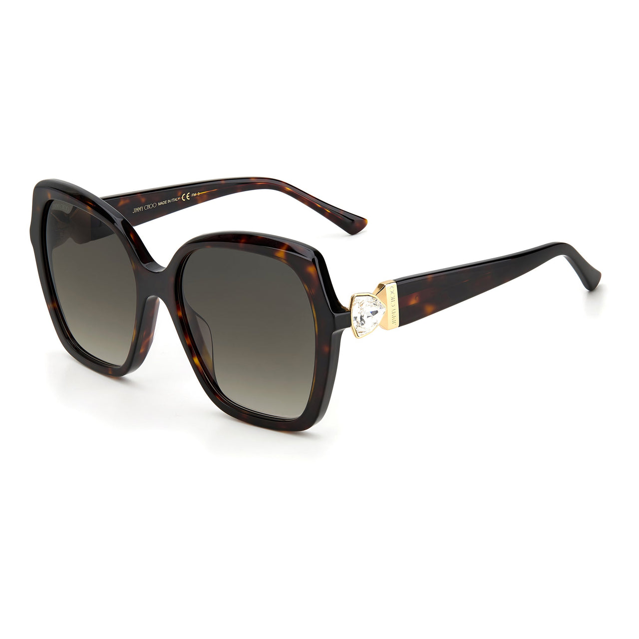 Sunglasses - Jimmy Choo MANON/G/S 086 57HA Unisex Havana