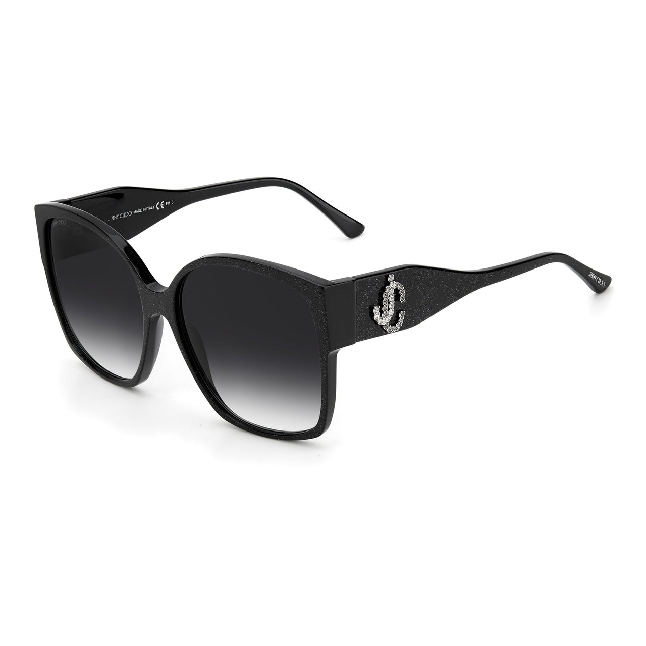 Sunglasses - Jimmy Choo NOEMI/S DXF 619O Women's Glt Black