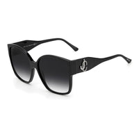 Thumbnail for Sunglasses - Jimmy Choo NOEMI/S DXF 619O Women's Glt Black