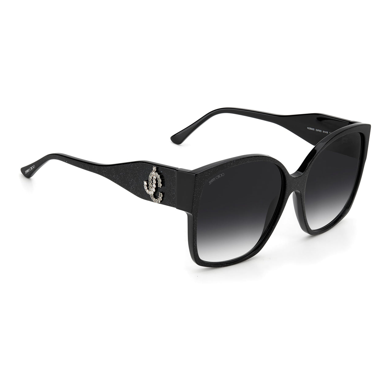 Sunglasses - Jimmy Choo NOEMI/S DXF 619O Women's Glt Black