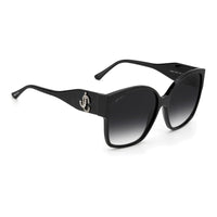 Thumbnail for Sunglasses - Jimmy Choo NOEMI/S DXF 619O Women's Glt Black