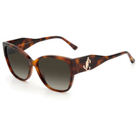 Thumbnail for Sunglasses - Jimmy Choo SHAY/S 086 58HA Women's Havana