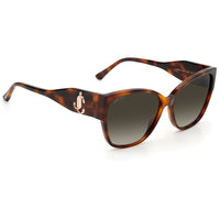 Thumbnail for Sunglasses - Jimmy Choo SHAY/S 086 58HA Women's Havana
