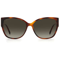 Thumbnail for Sunglasses - Jimmy Choo SHAY/S 086 58HA Women's Havana