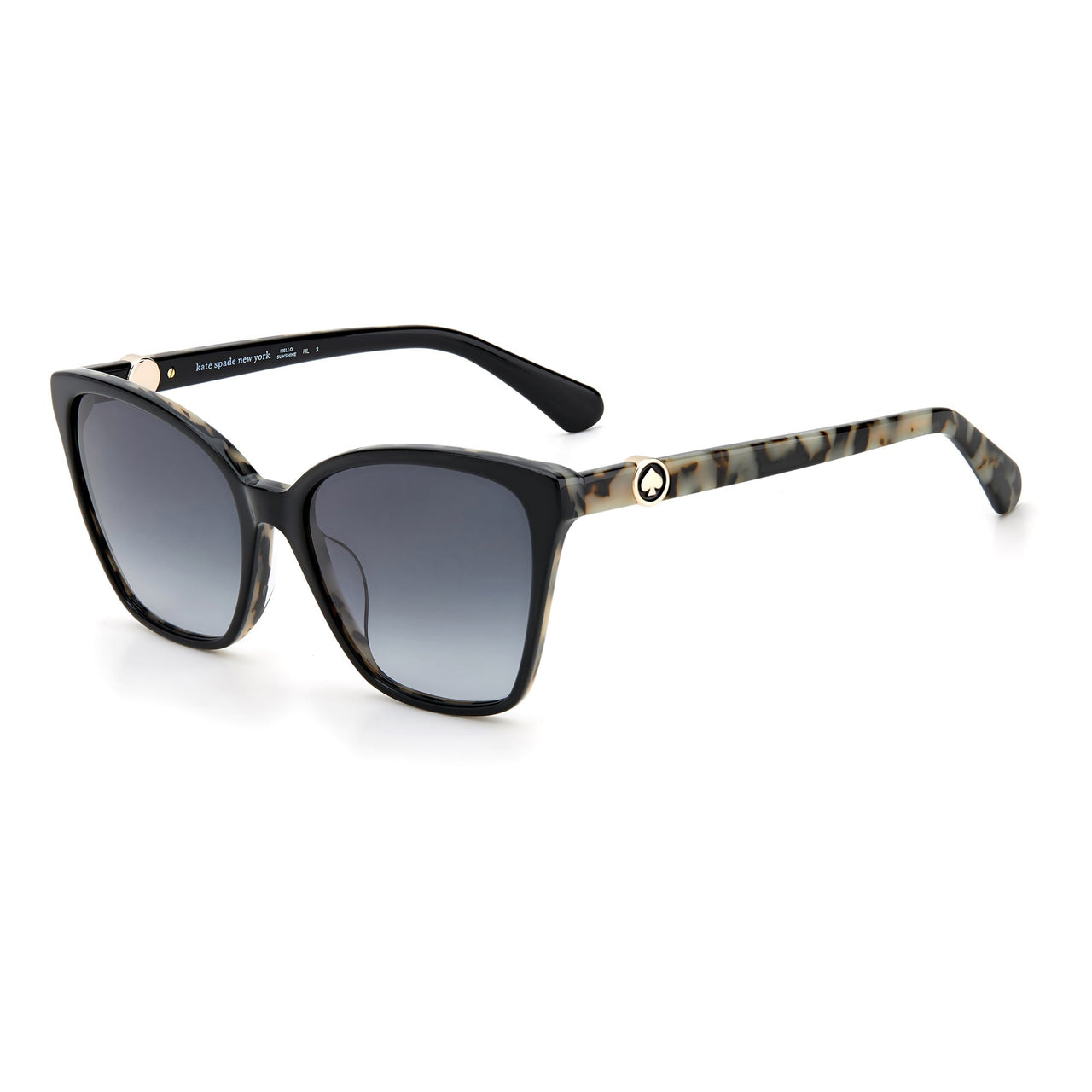 Sunglasses - Kate Spade AMIYAH/G/S 807 569O Women's Black