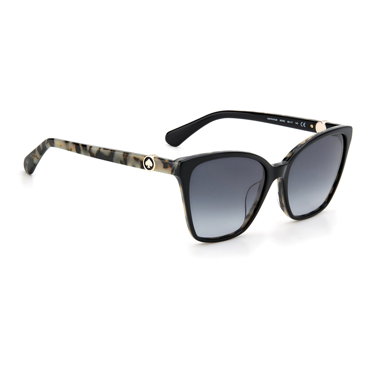 Sunglasses - Kate Spade AMIYAH/G/S 807 569O Women's Black