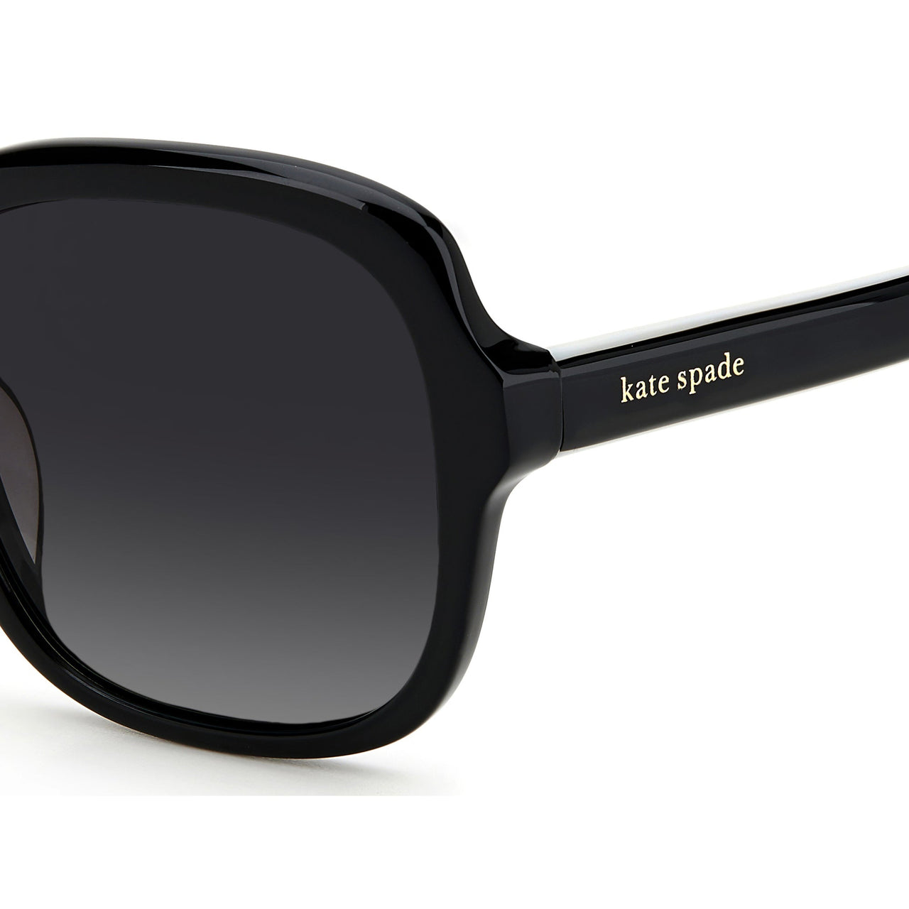 Sunglasses - Kate Spade BABBETTE/G/S 807 55WJ Unisex Black