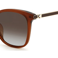 Thumbnail for Sunglasses - Kate Spade DALILA/S 09Q 54LA Unisex Brown