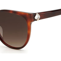 Thumbnail for Sunglasses - Kate Spade GERALYN/S 086 53HA Unisex Havana