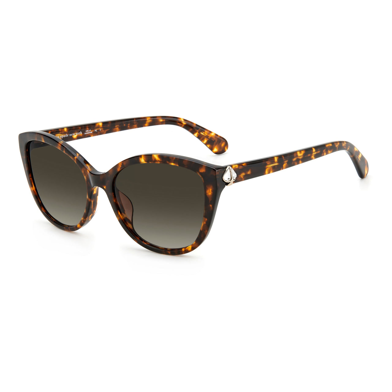 Sunglasses - Kate Spade HENSLEY/G/S 086 55HA Unisex Havana