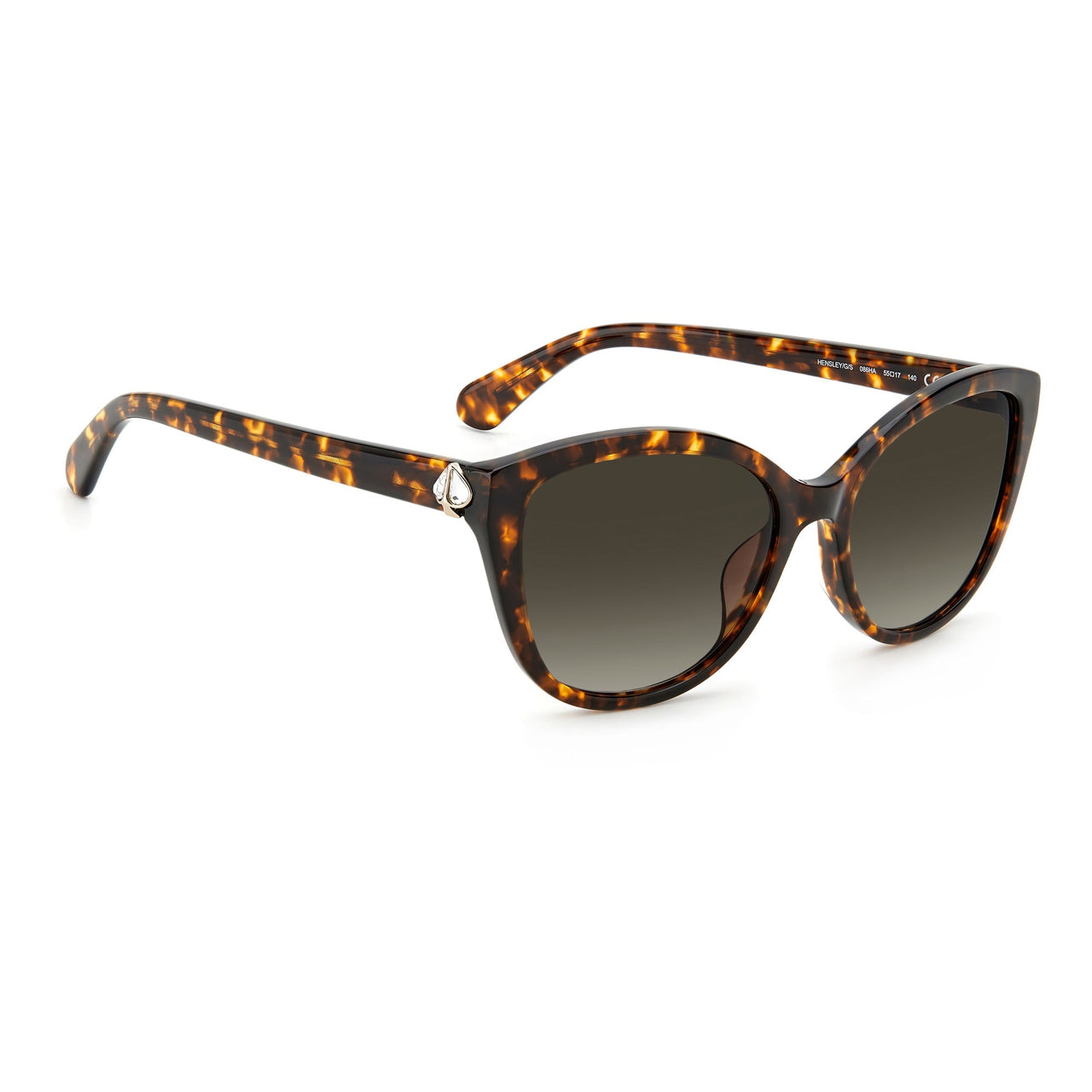 Sunglasses - Kate Spade HENSLEY/G/S 086 55HA Unisex Havana