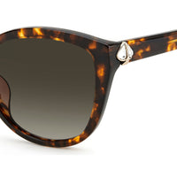 Thumbnail for Sunglasses - Kate Spade HENSLEY/G/S 086 55HA Unisex Havana