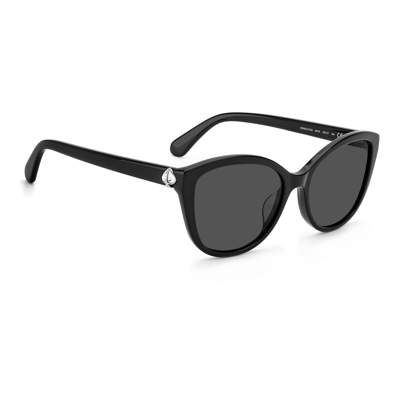 Sunglasses - Kate Spade HENSLEY/G/S 807 55IR Unisex Black