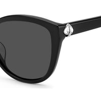 Thumbnail for Sunglasses - Kate Spade HENSLEY/G/S 807 55IR Unisex Black