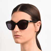 Thumbnail for Sunglasses - Kate Spade HENSLEY/G/S 807 55IR Unisex Black