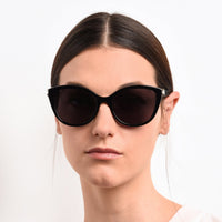 Thumbnail for Sunglasses - Kate Spade HENSLEY/G/S 807 55IR Unisex Black