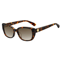 Thumbnail for Sunglasses - Kate Spade KENZIE/G/S 086 53HA Women's Dk Havana