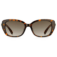 Thumbnail for Sunglasses - Kate Spade KENZIE/G/S 086 53HA Women's Dk Havana