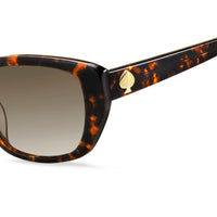 Thumbnail for Sunglasses - Kate Spade KENZIE/G/S 086 53HA Women's Dk Havana