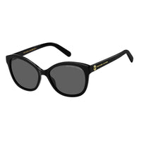 Thumbnail for Sunglasses - Marc Jacobs 554/S 807 (MJ54) Men's Black Sunglasses