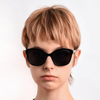 Thumbnail for Sunglasses - Marc Jacobs 554/S 807 (MJ54) Men's Black Sunglasses