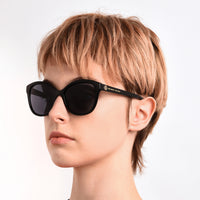Thumbnail for Sunglasses - Marc Jacobs 554/S 807 (MJ54) Men's Black Sunglasses