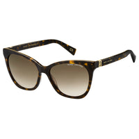 Thumbnail for Sunglasses - Marc Jacobs MARC 336/S 086 56HA Women's Havana Sunglasses