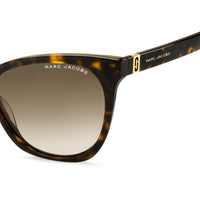 Thumbnail for Sunglasses - Marc Jacobs MARC 336/S 086 56HA Women's Havana Sunglasses
