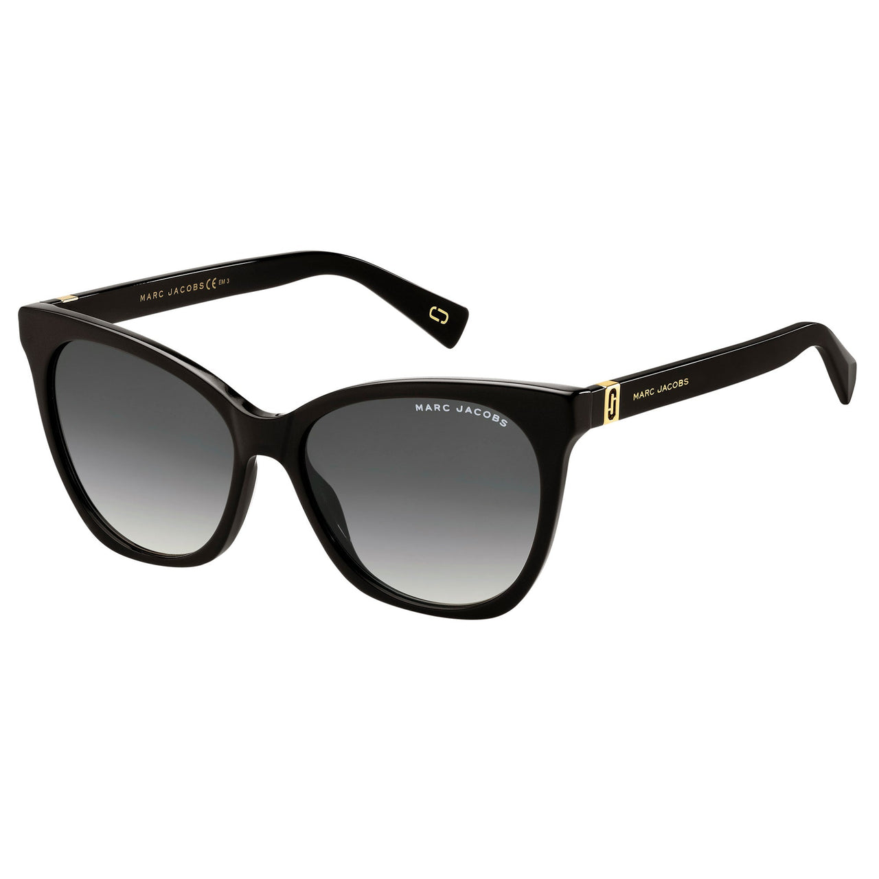 Sunglasses - Marc Jacobs MARC 336/S 807 569O Women's Black Sunglasses