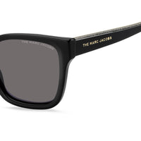 Thumbnail for Sunglasses - Marc Jacobs MARC 458/S 08A 53M9 Women's BlackGrey Sunglasses