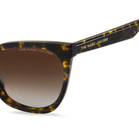 Thumbnail for Sunglasses - Marc Jacobs MARC 500/S 086 54LA Women's Havana Sunglasses